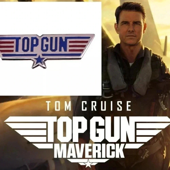 Top Gun Usa hot Enamel Pin - Picture 1 of 3